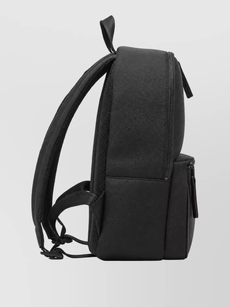Diesel Logo-Plaque Backpack