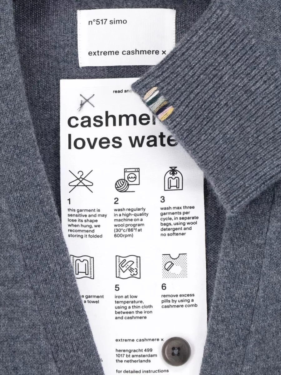 Extreme Cashmere Cashmere Crewneck Sweater