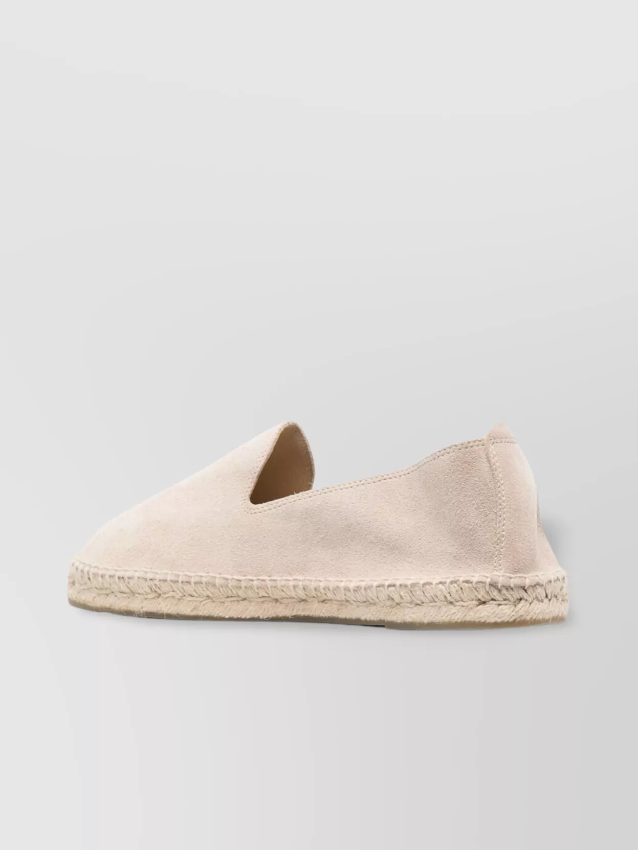 Manebi Round Toe Jute Sole Espadrilles