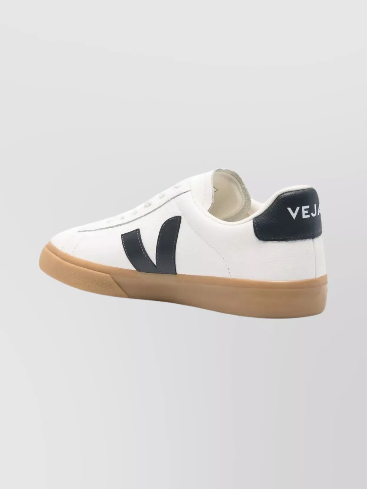 Veja Round Toe Sneakers Featuring Rubber Sole Design