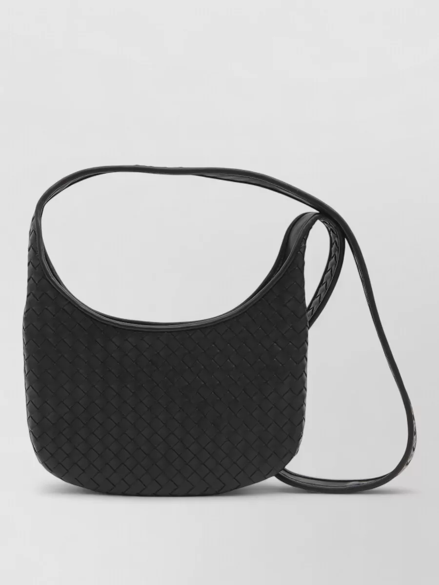 Bottega Veneta leather intrecciato clutch bag