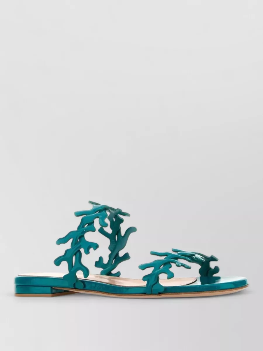 Gianvito Rossi Leather slides