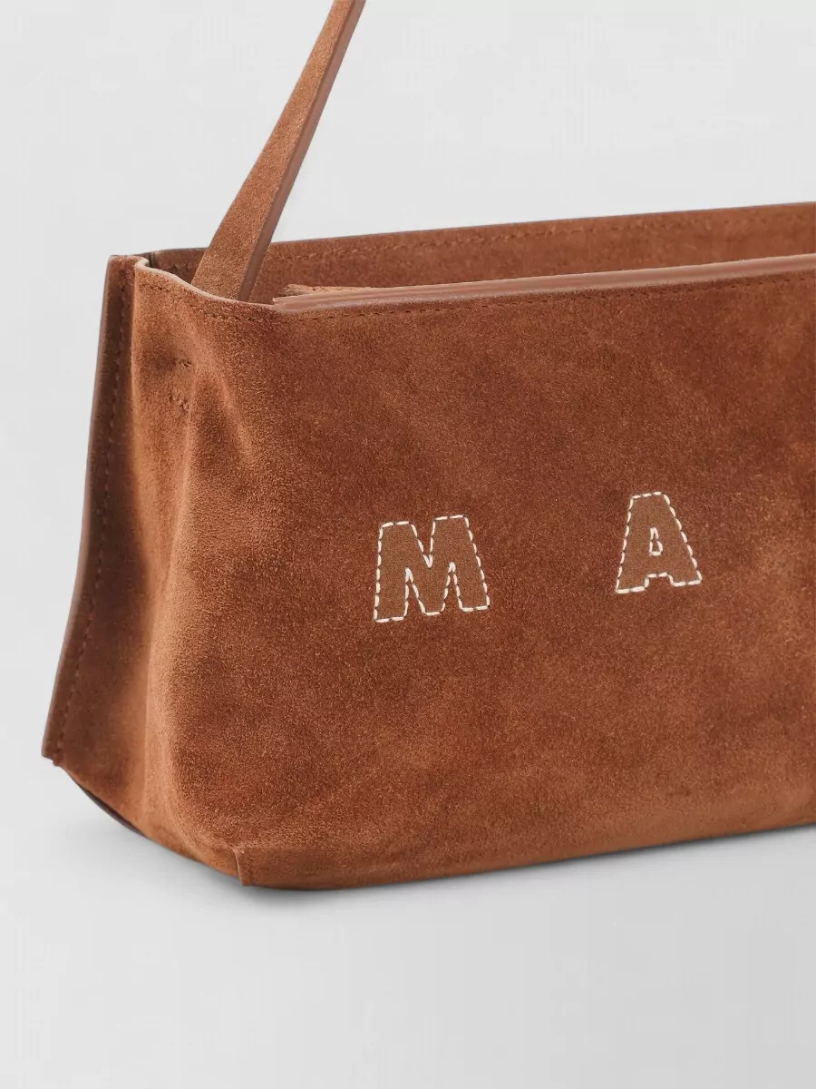 Marni Museo Leather Shoulder Bag