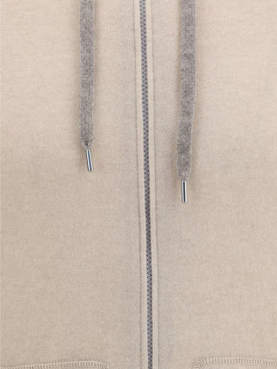 Brunello Cucinelli Cashmere Hooded Jacket