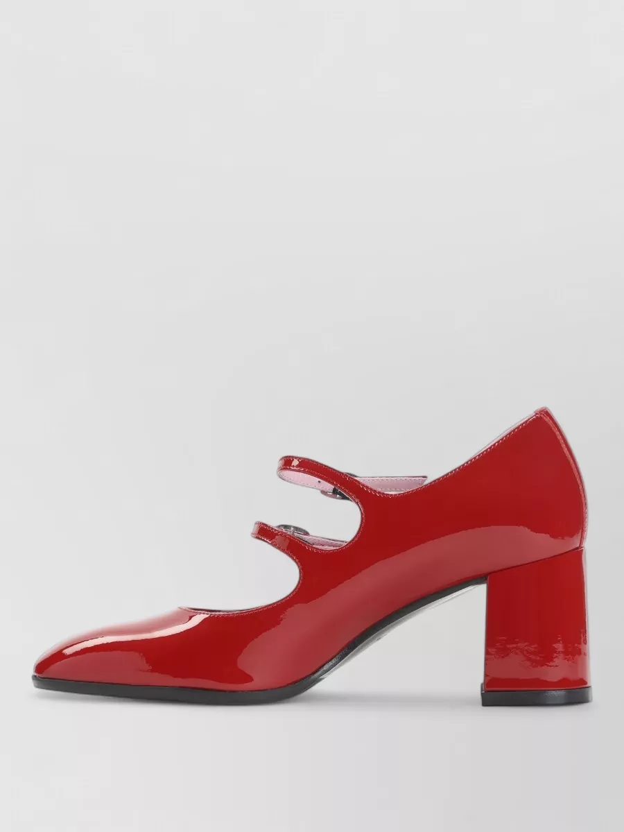 Carel Paris Patent Leather Mary Jane Pumps