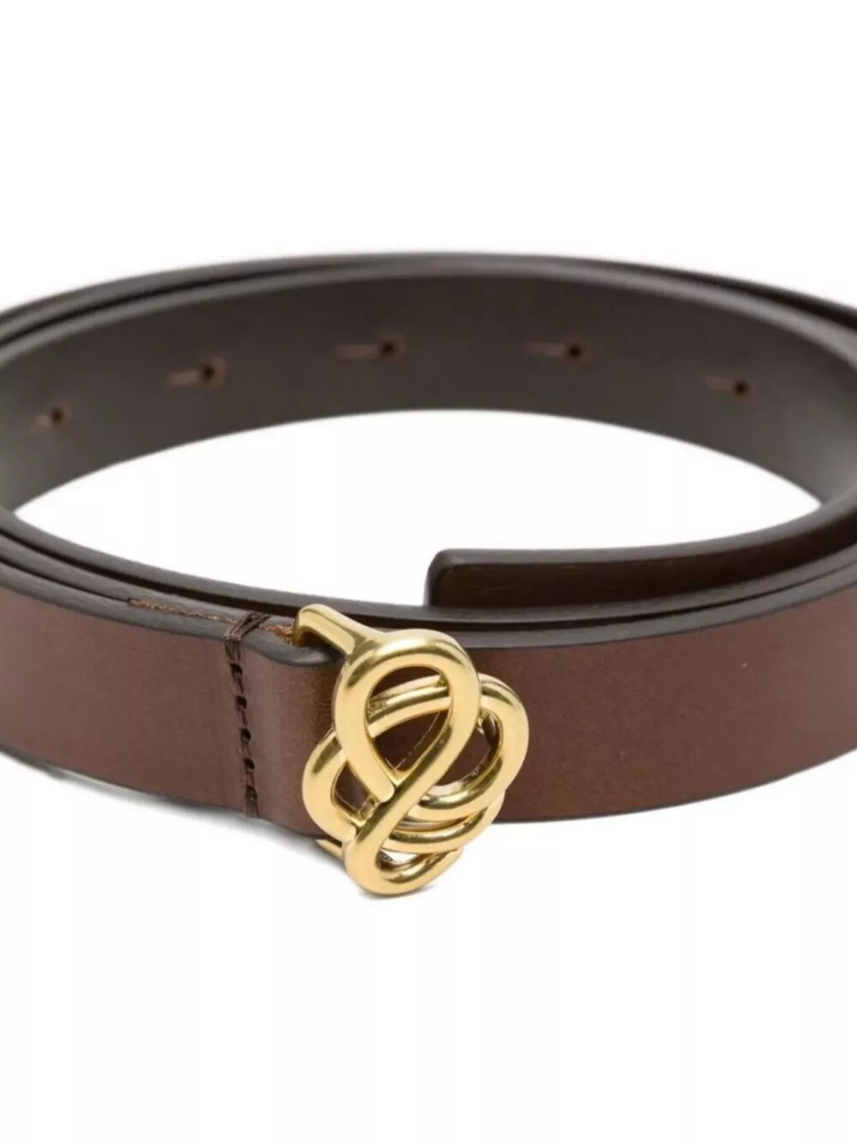 By Malene Birger Adjustable Belt Gold-Tone Buckle