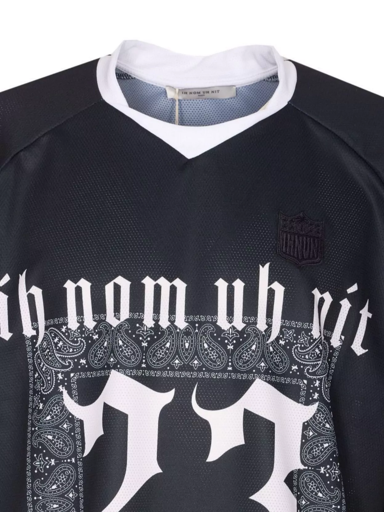 Ih Nom Uh Nit Oversized Graphic Print Crewneck T-Shirt