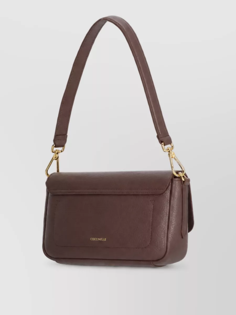 Coccinelle Leather Shoulder Bag