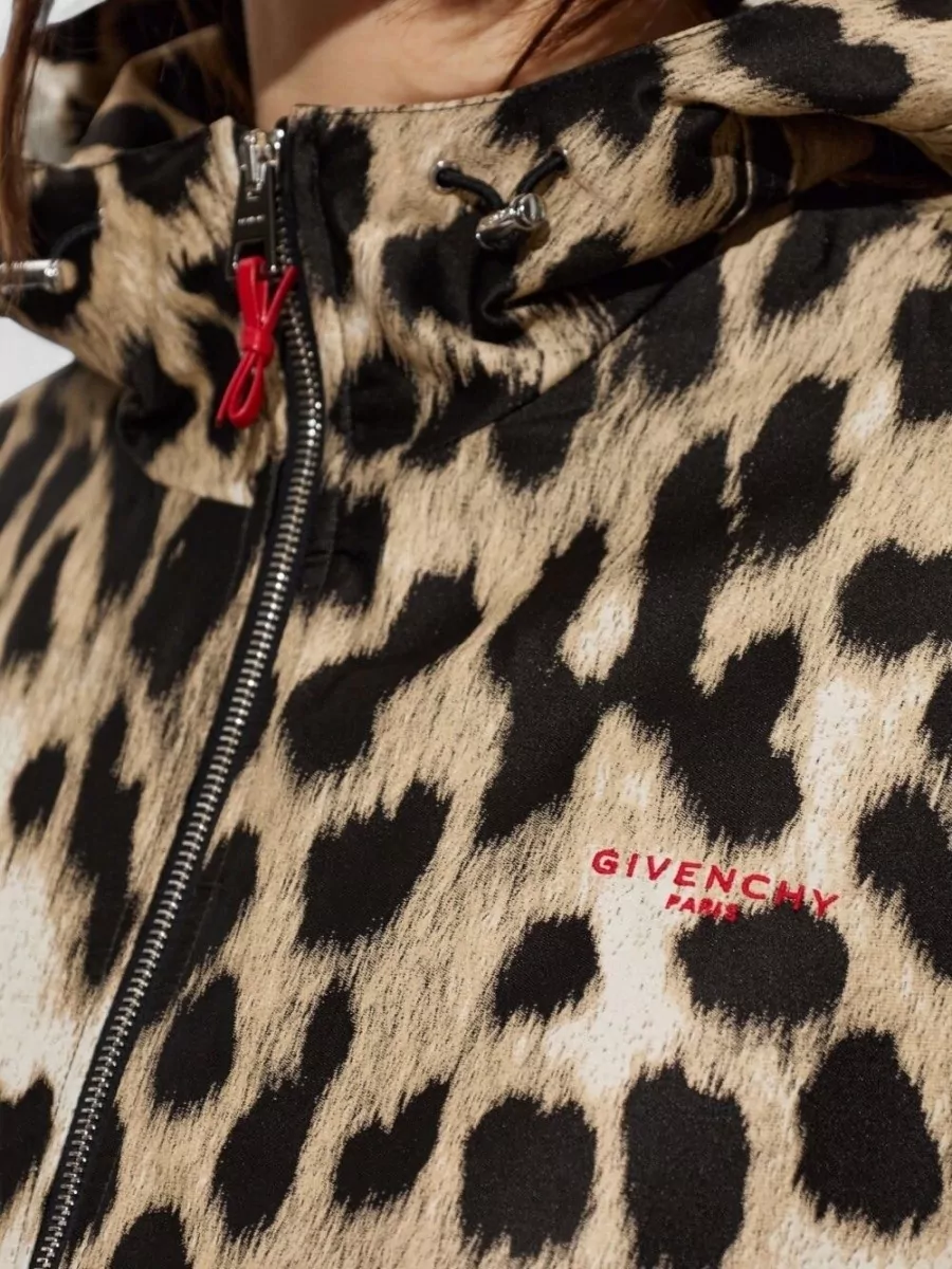 Givenchy Faux Fur Coat