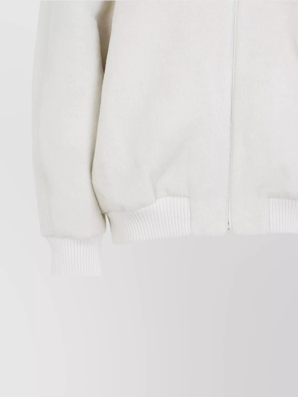 Jacquemus Ribbed Collar And Cuffs Jacket