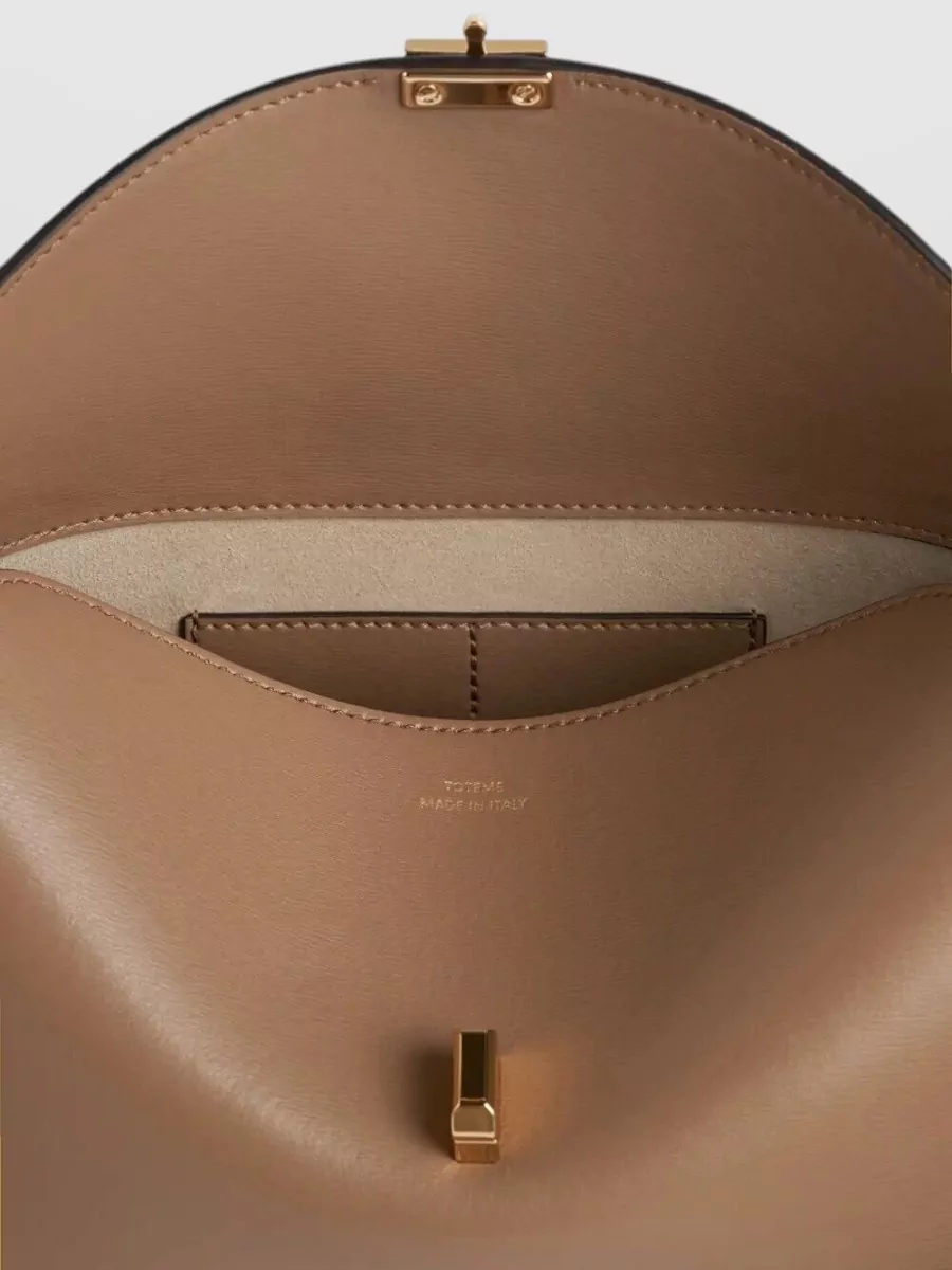Totême Leather Clutch