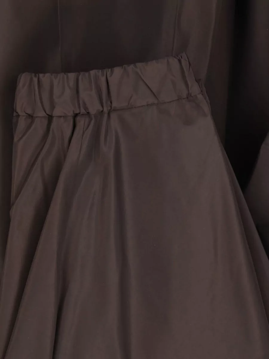 Aspesi Pleated Midi Skirt