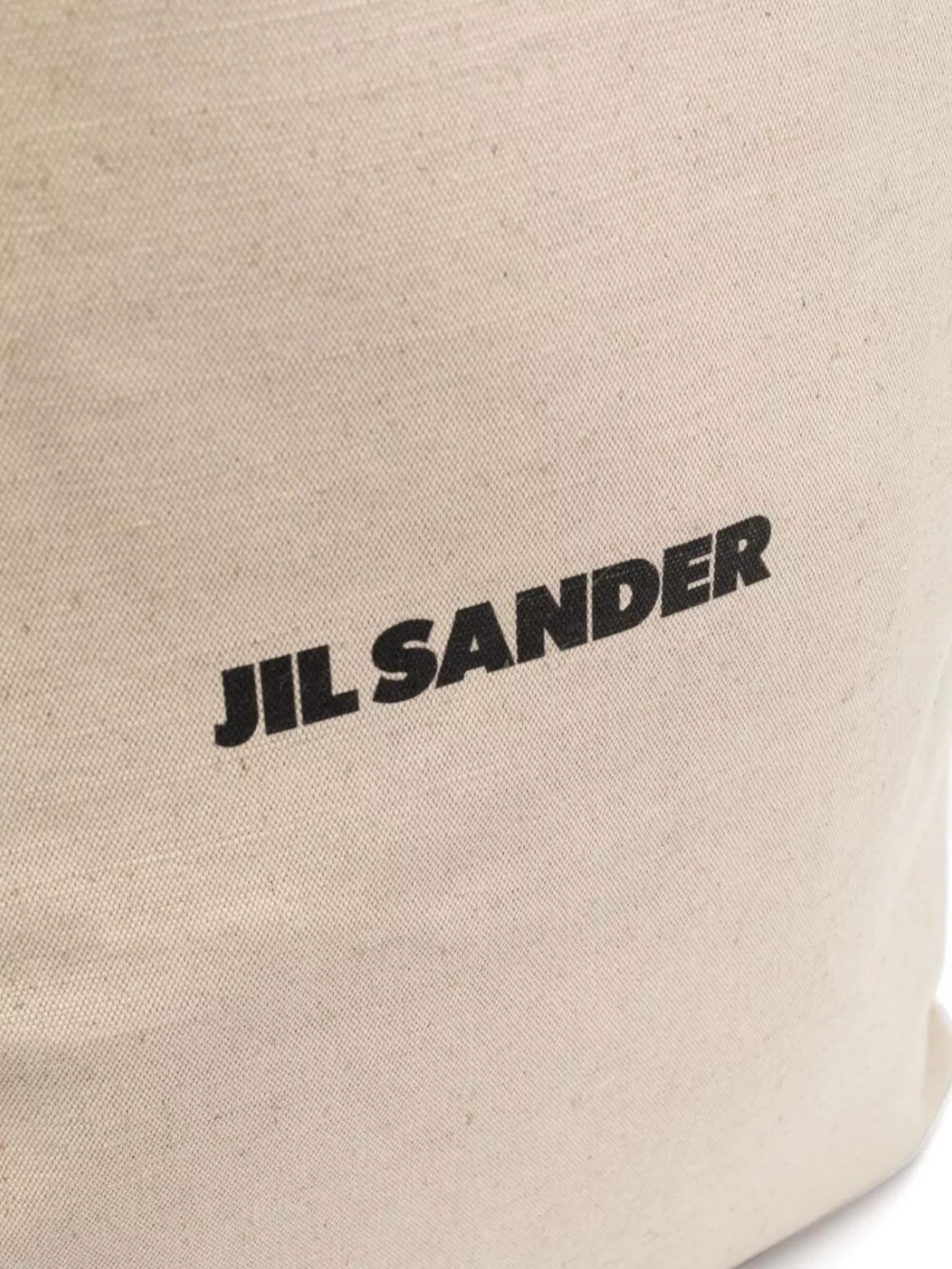 Jil Sander Tote Bag Oversized Dual Handles