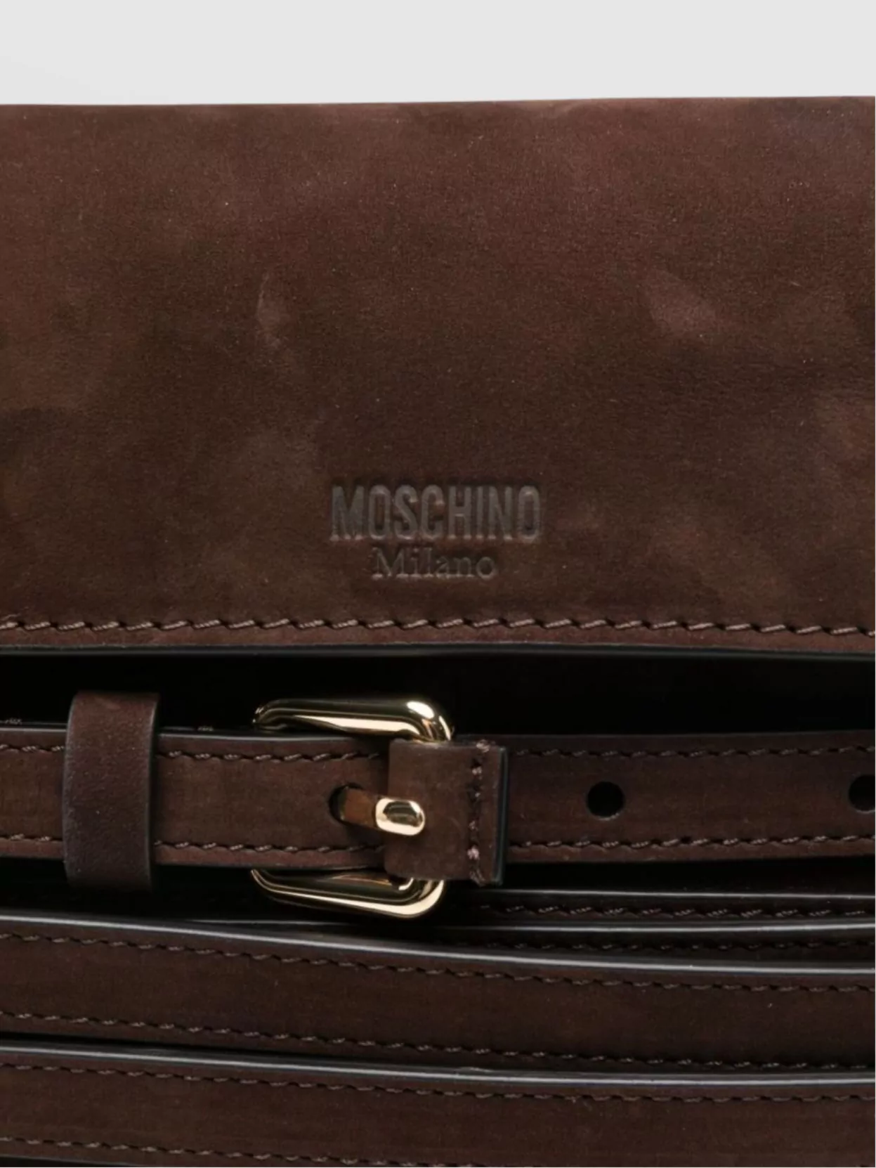 Moschino Versatile Shoulder Bag Adjustable Strap