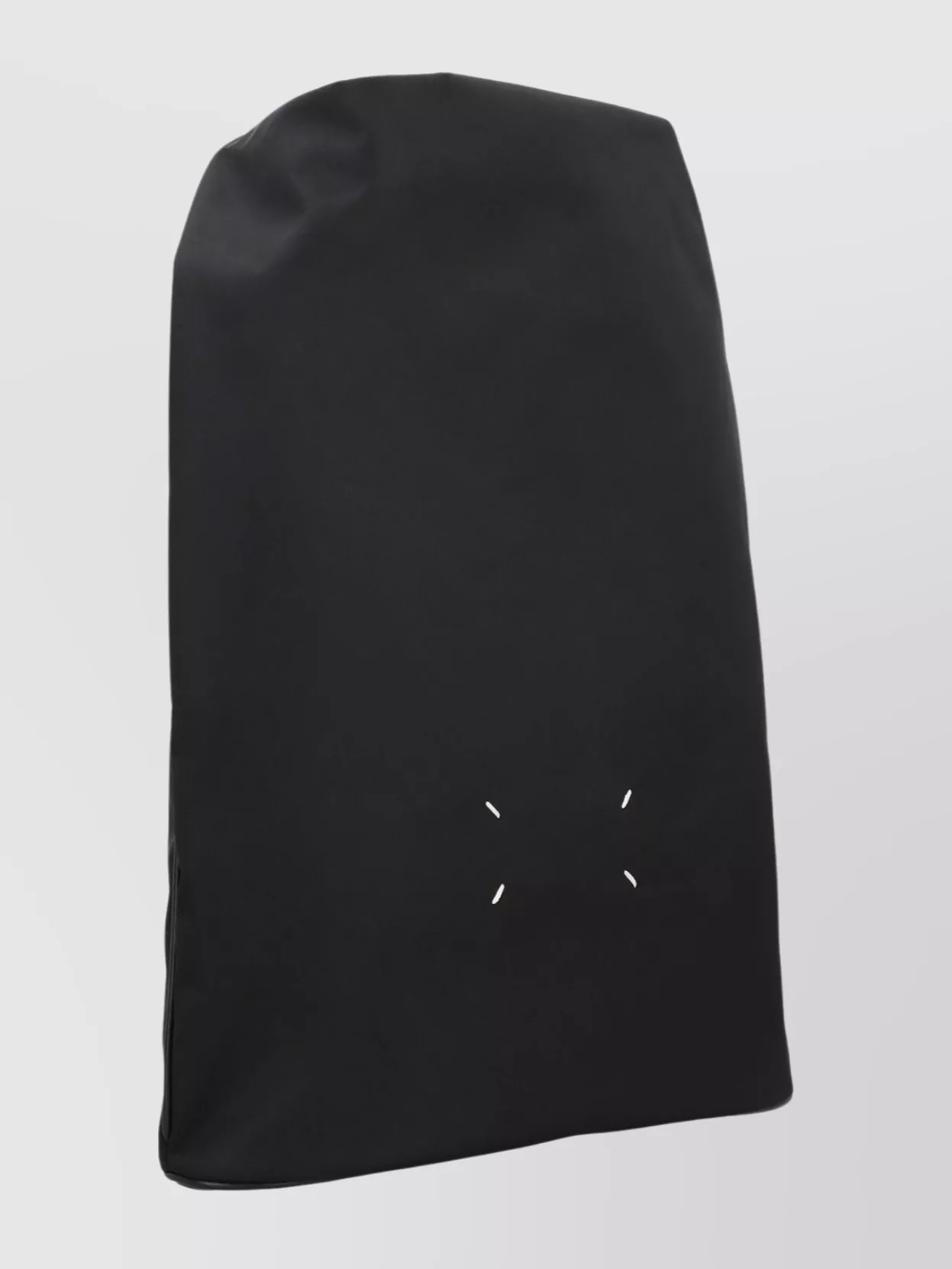 Maison Margiela Cylindrical Backpack In Technical Fabric