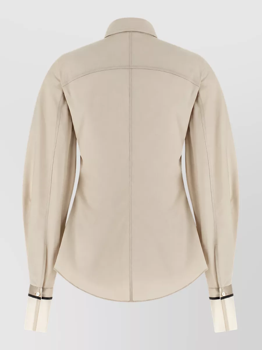 Brunello Cucinelli Cotton Poplin Shirt
