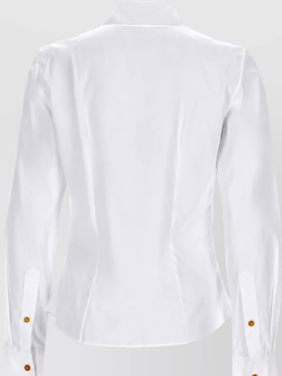 Vivienne Westwood Violin Logo Cotton Shirt