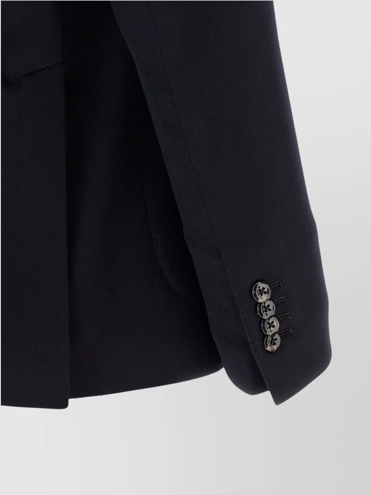 Tagliatore Cashmere Blazer Notch Lapel Front Pockets