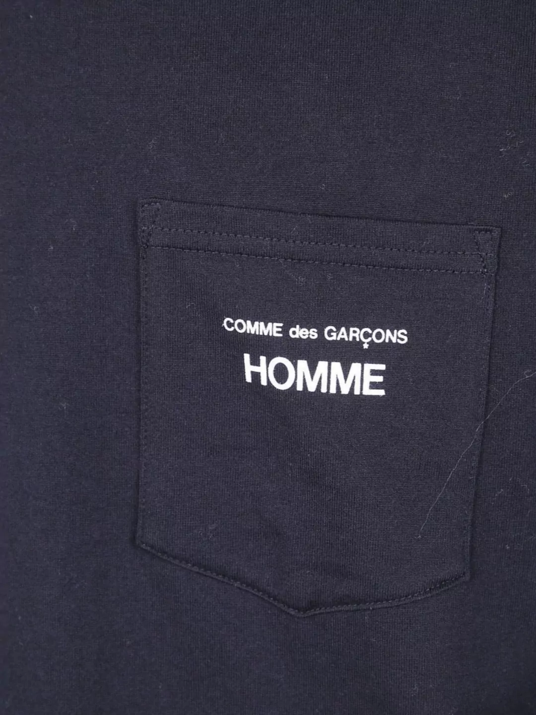 Comme Des Garçons Homme Long Sleeve T-Shirt Chest Pocket