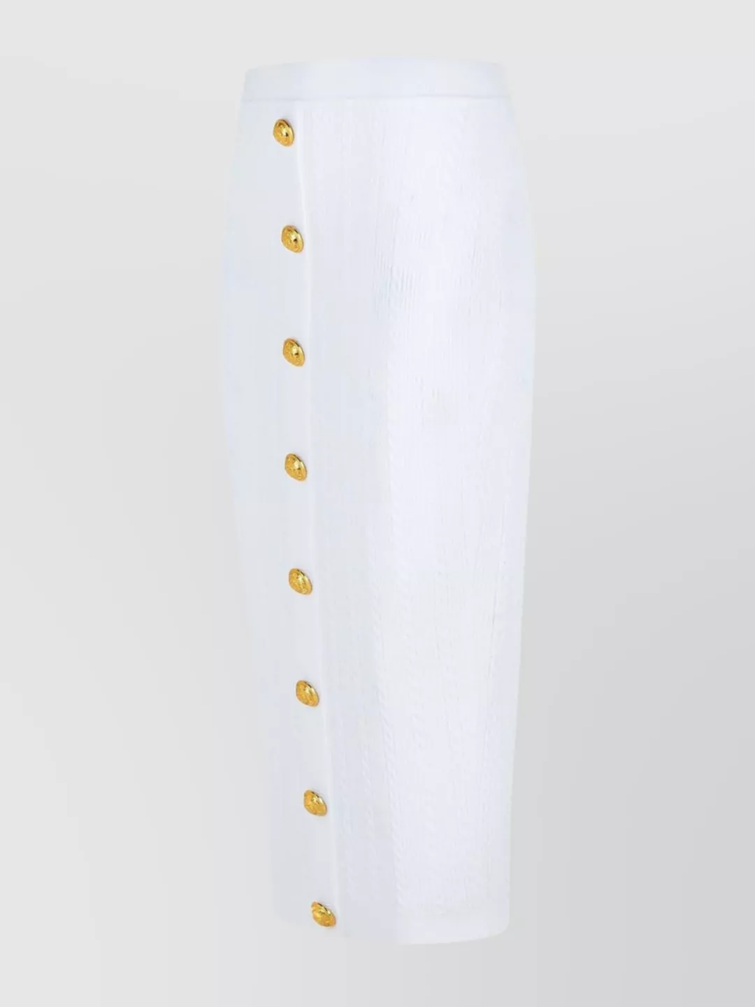 Balmain Long Skirt Viscose Blend