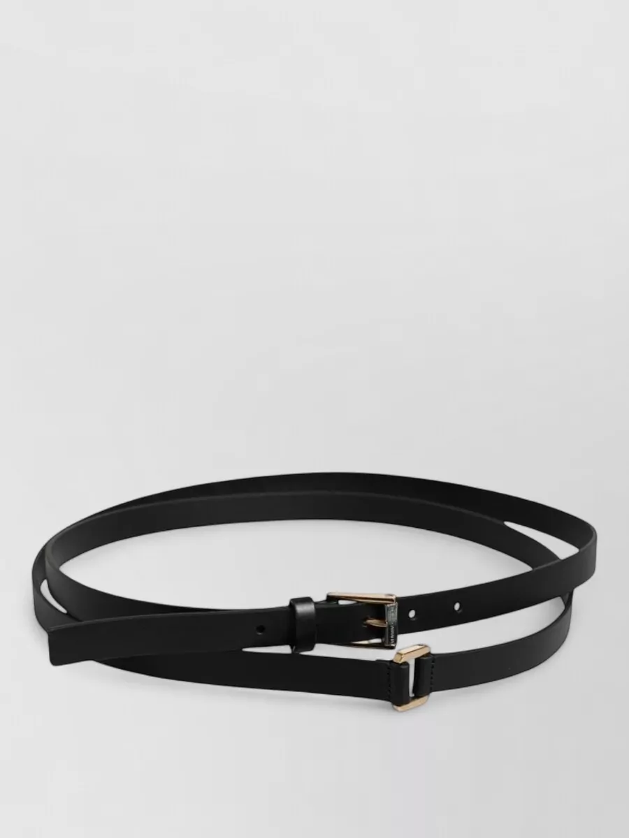 Dolce&Gabbana leather belt