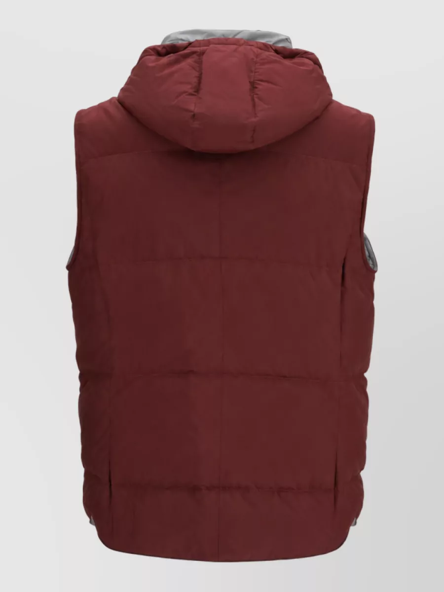 Brunello Cucinelli Sleeveless Padded Jacket