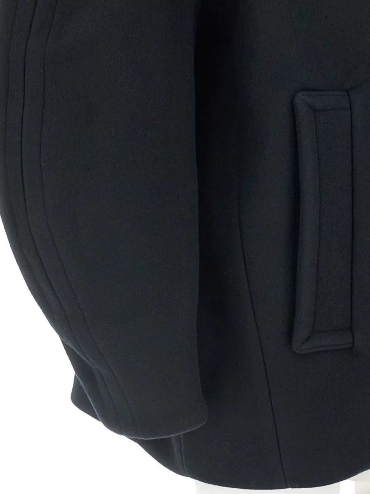 Jacquemus Double-Breasted Coat Featuring Notched Lapels