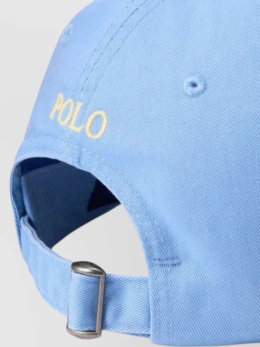 Polo Ralph Lauren Sport Cap Curved Brim Eyelet Vents