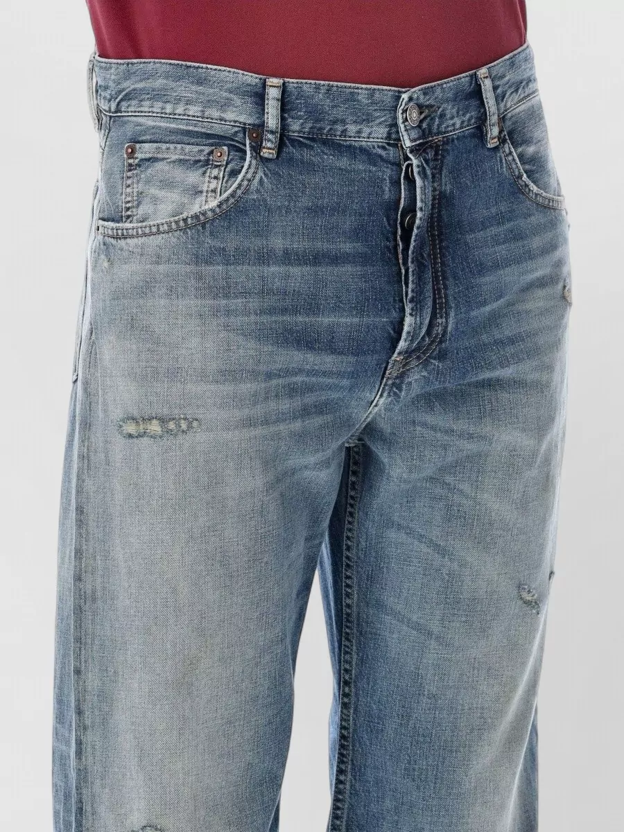 Acne Studios Daybrake Jeans Trousers Belt Loops Five Pockets