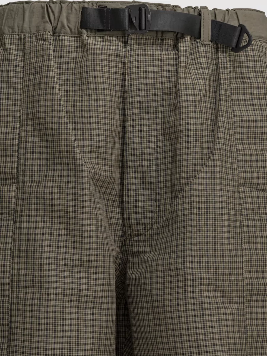 Comme Des Garçons Checked Cargo Shorts