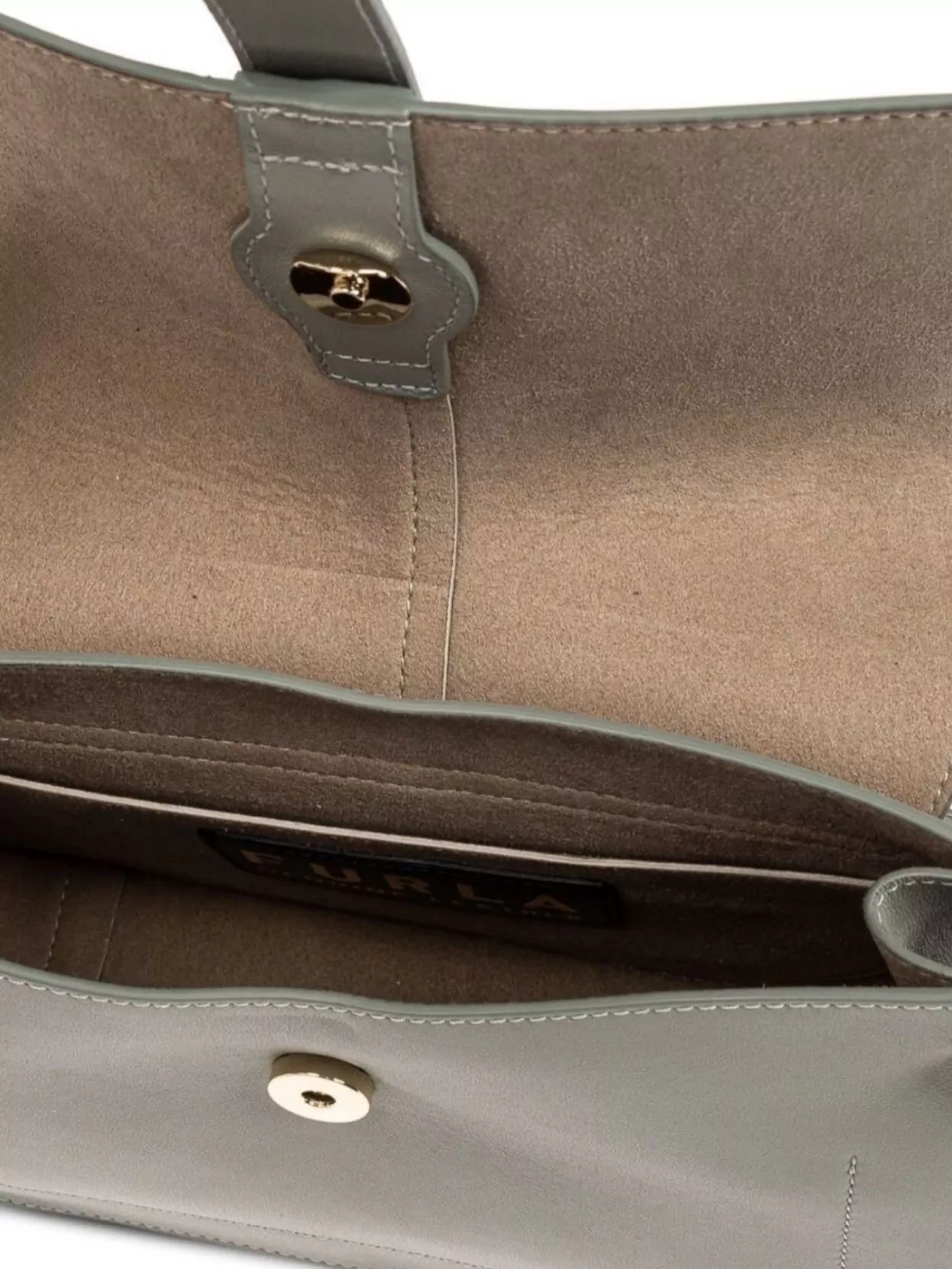 Furla Top Handle Shoulder Bag With Detachable Strap