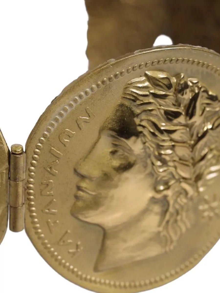 Dolce&Gabbana Brass Waist Belt