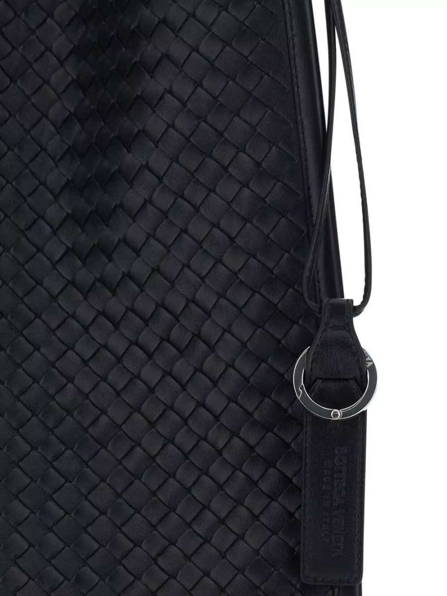 Bottega Veneta Pinacoteca Tote Lamb Leather Tote Bag