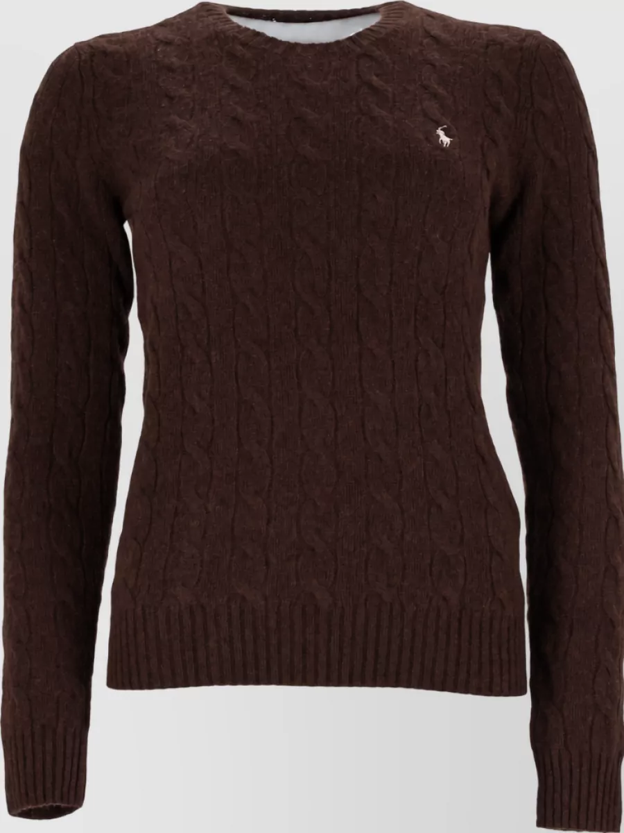 Polo Ralph Lauren cashmere wool sweatshirt