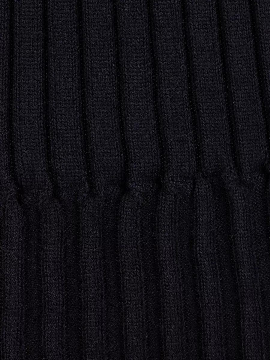 Bottega Veneta Cashmere Silk Ribbed Long-Sleeve Jumper