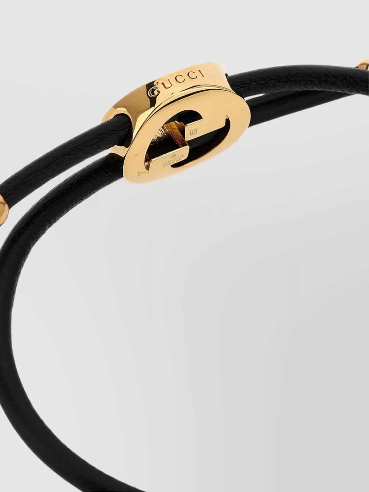 Gucci Double Band Adjustable Bracelet Named Blondie