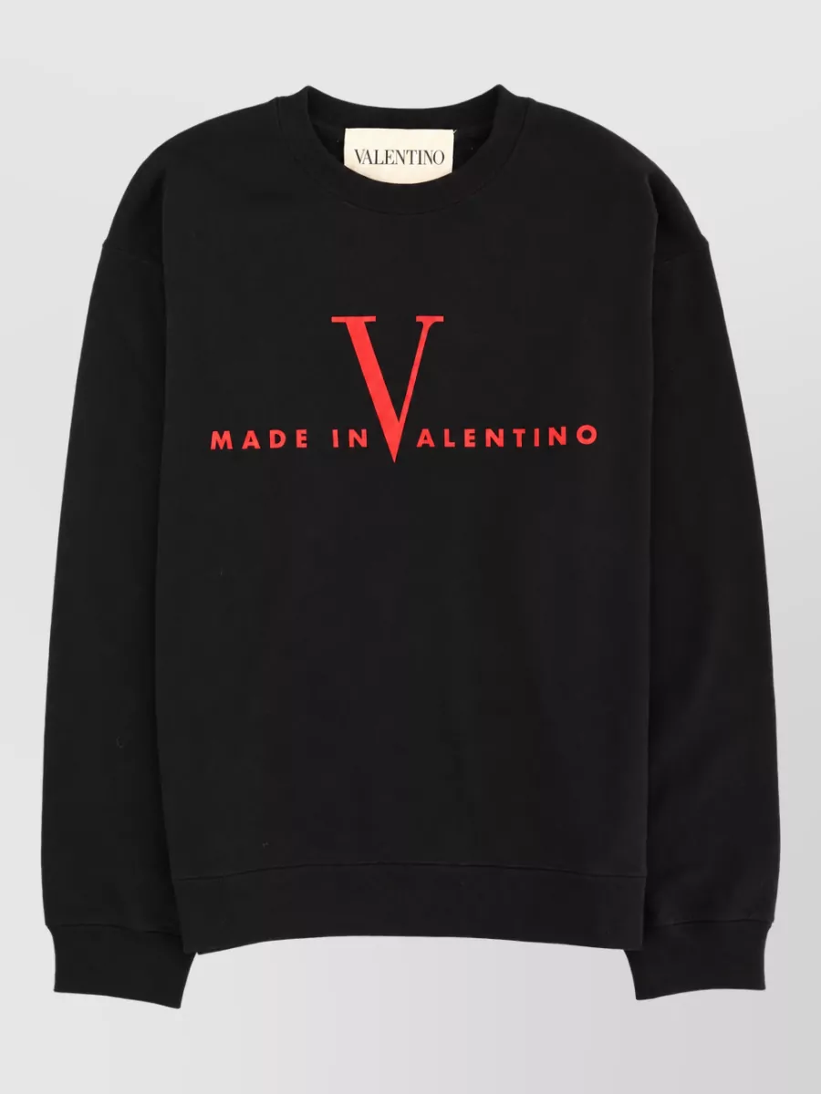 Valentino Cotton sweatshirt