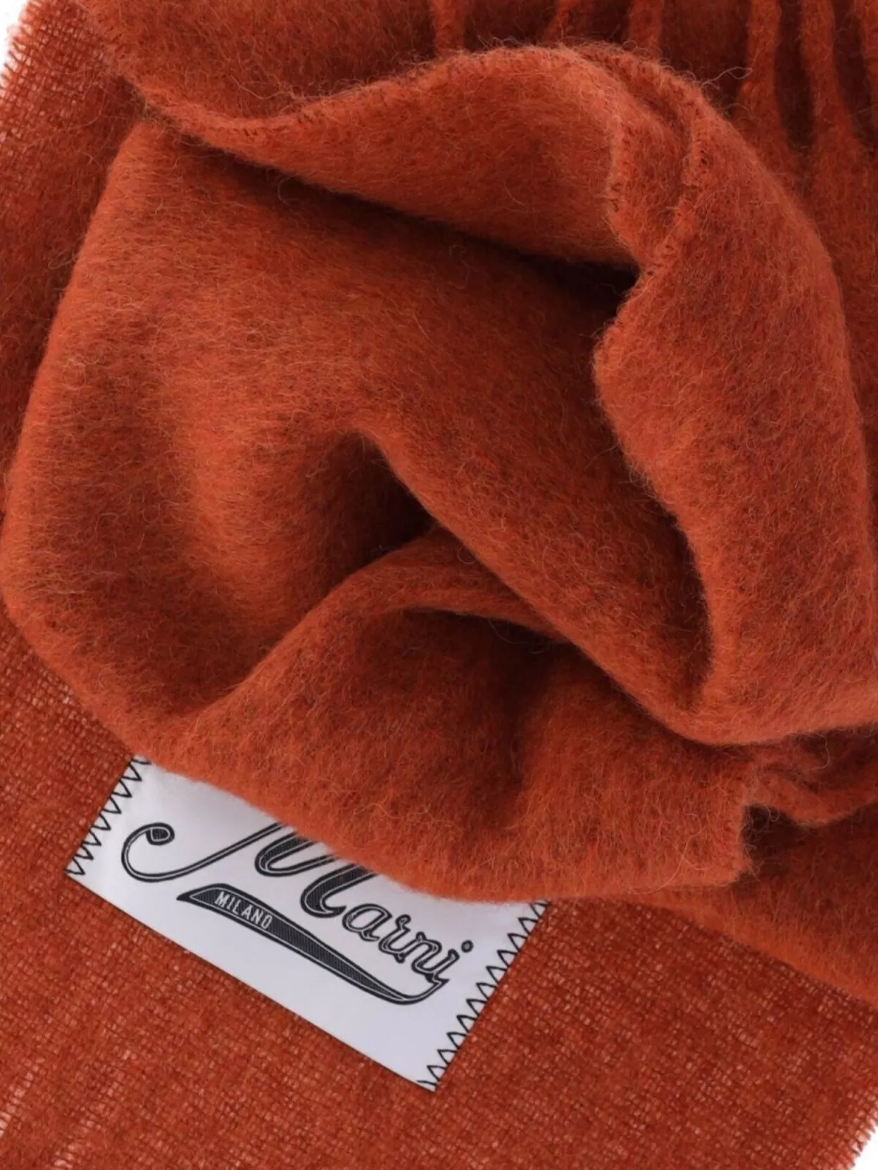 Marni Scarf With Stylish Fringed Edges
