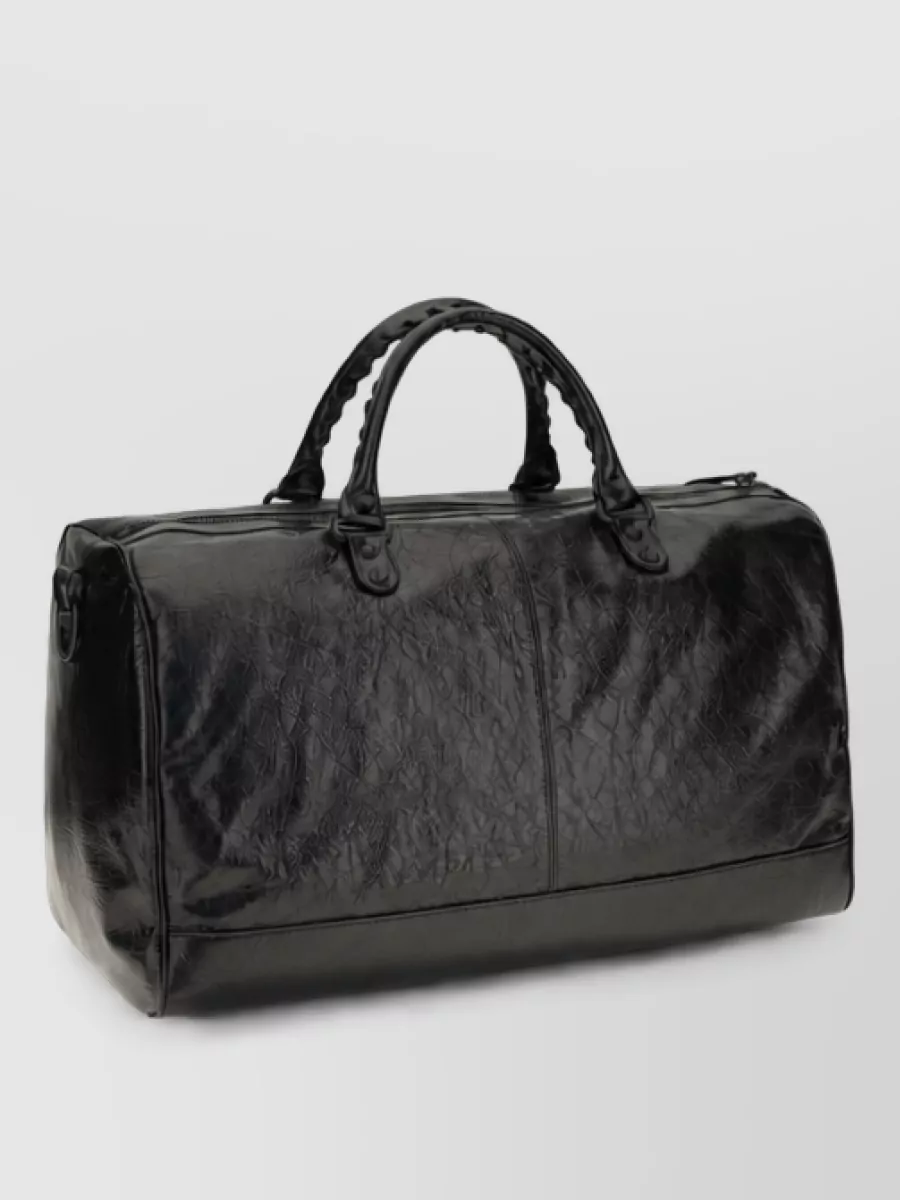 Balenciaga Leather Luggage Bag