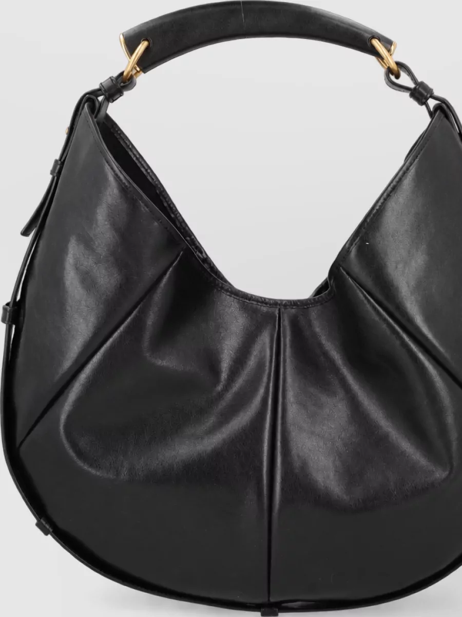 Saint Laurent Medium Leather Tote Bag