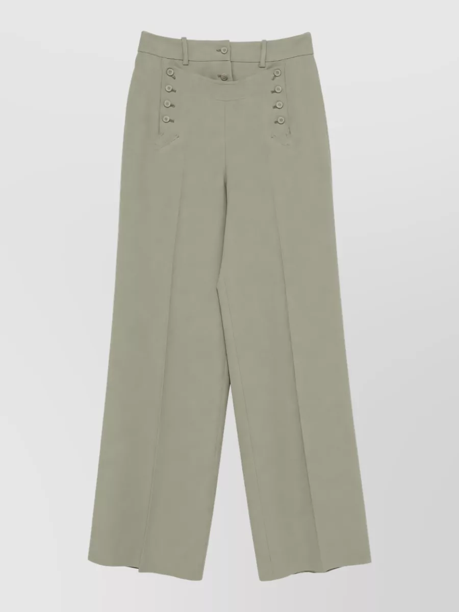Ermanno Scervino wide-leg trousers