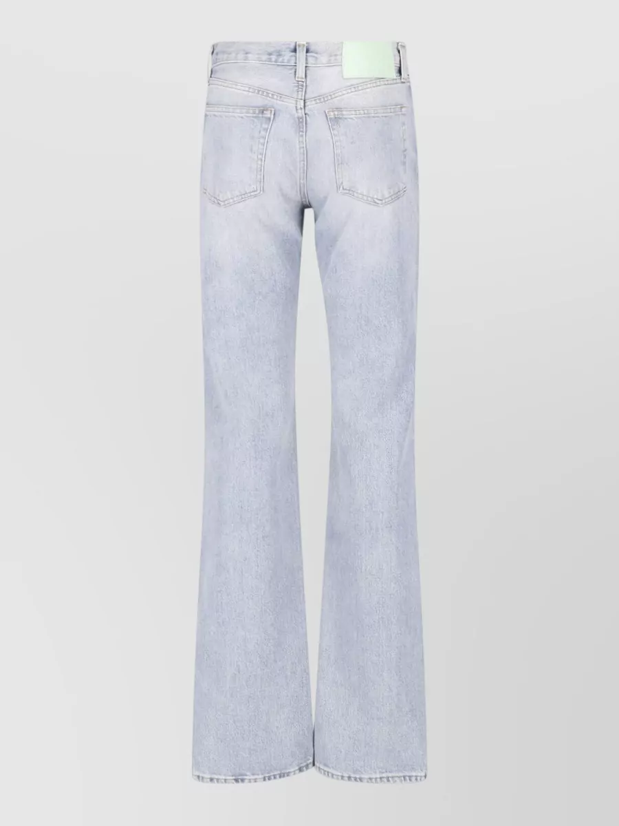 Haikure Straight-Leg Jeans