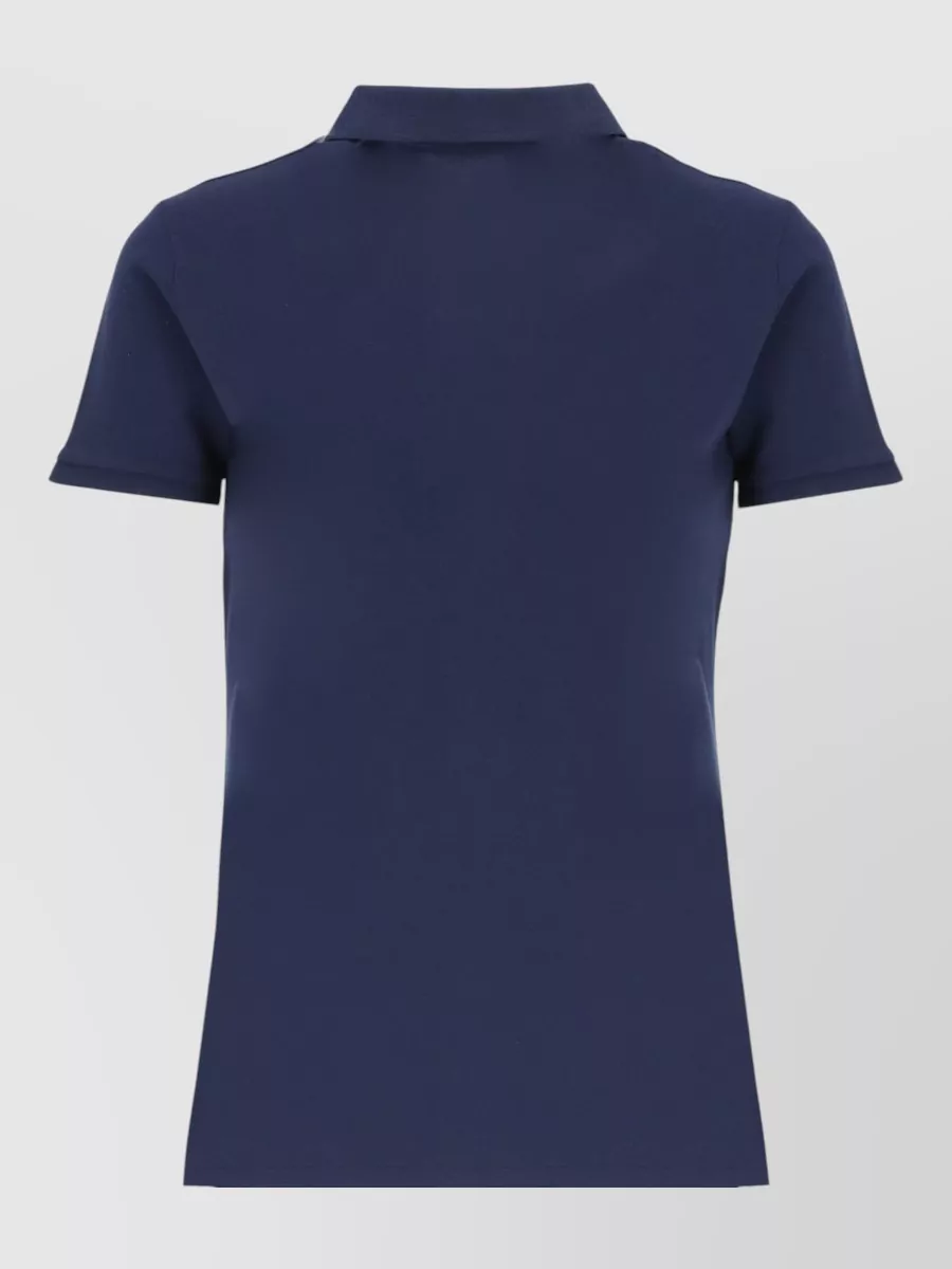 Ralph Lauren Cotton Polo Shirt Collar Neckline Buttons