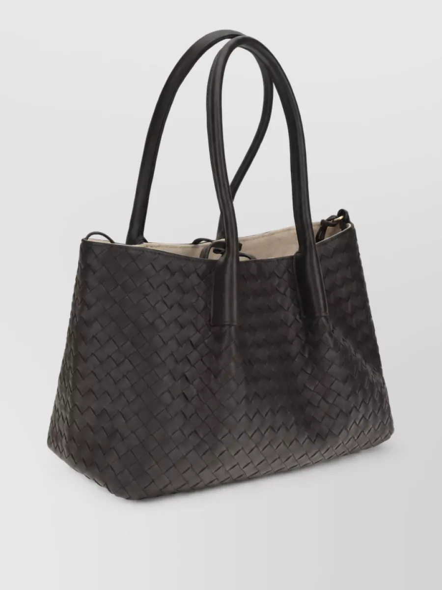 Bottega Veneta Pinacoteca Tote Calf Leather Tote Bag