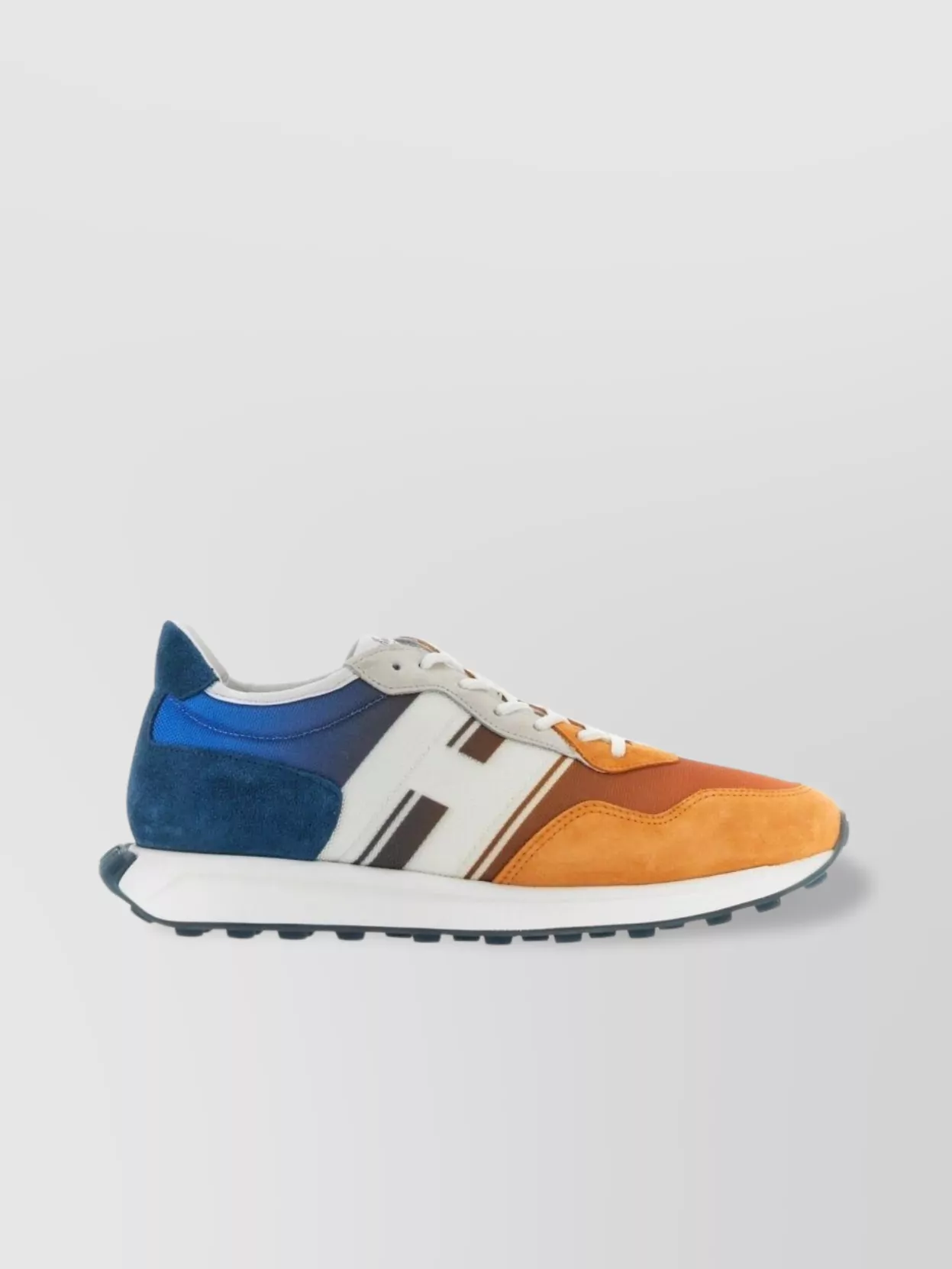 Hogan Leather Low-Top Sneakers