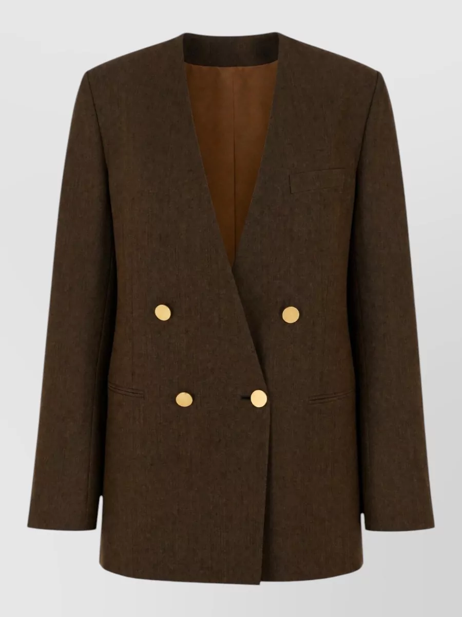 Alberta Ferretti embroidered blazer