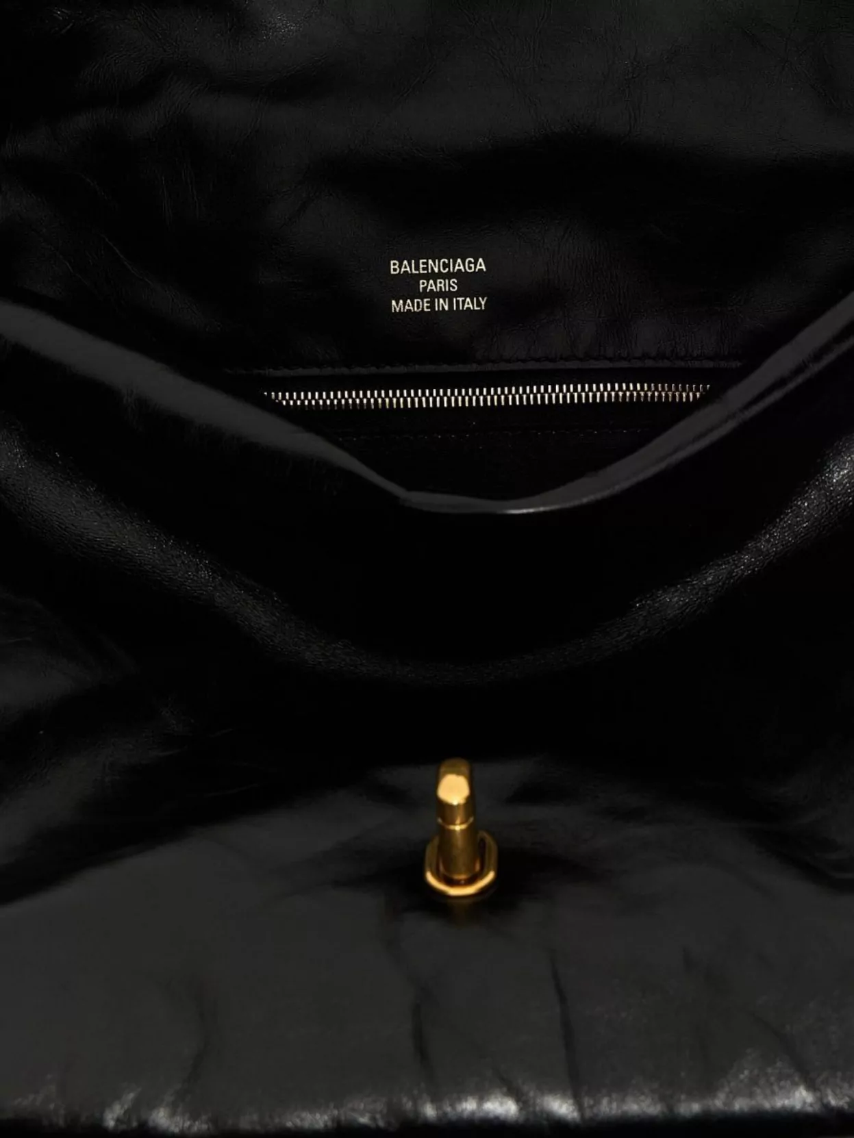 Balenciaga Monaco Leather Shoulder Bag