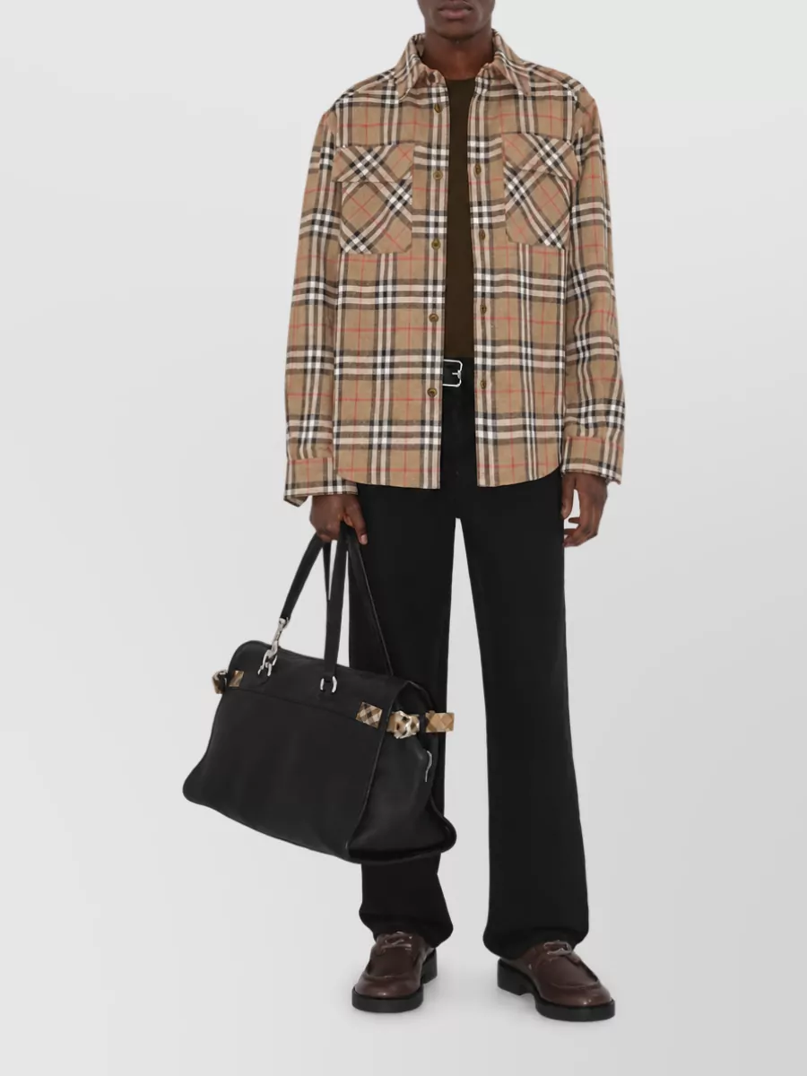 Burberry Checked Shirt