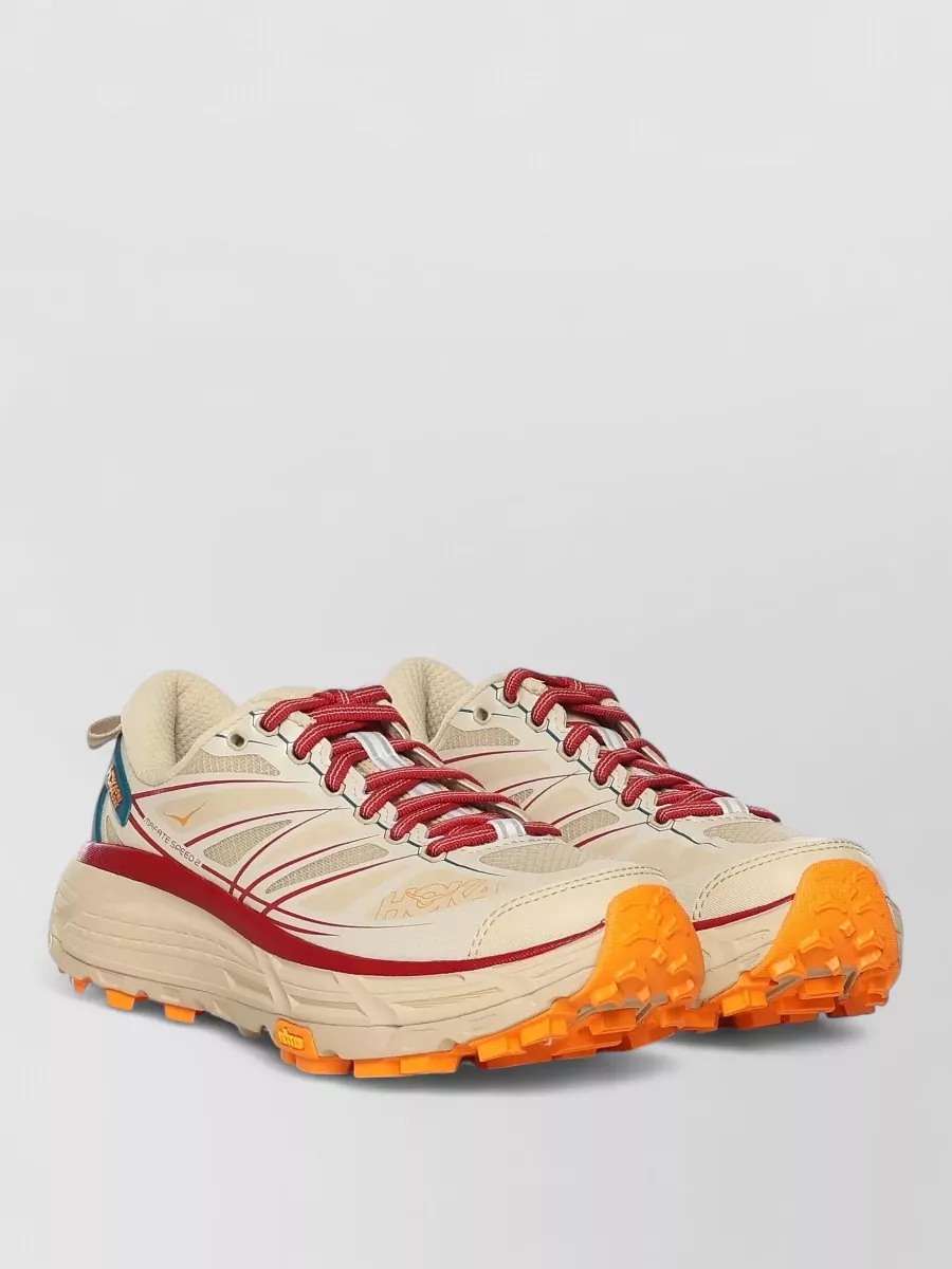 Hoka One One mesh low-top sneakers
