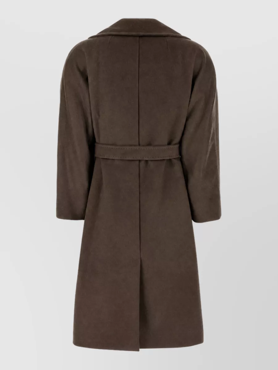 Weekend Max Mara Wool Fitted Coat